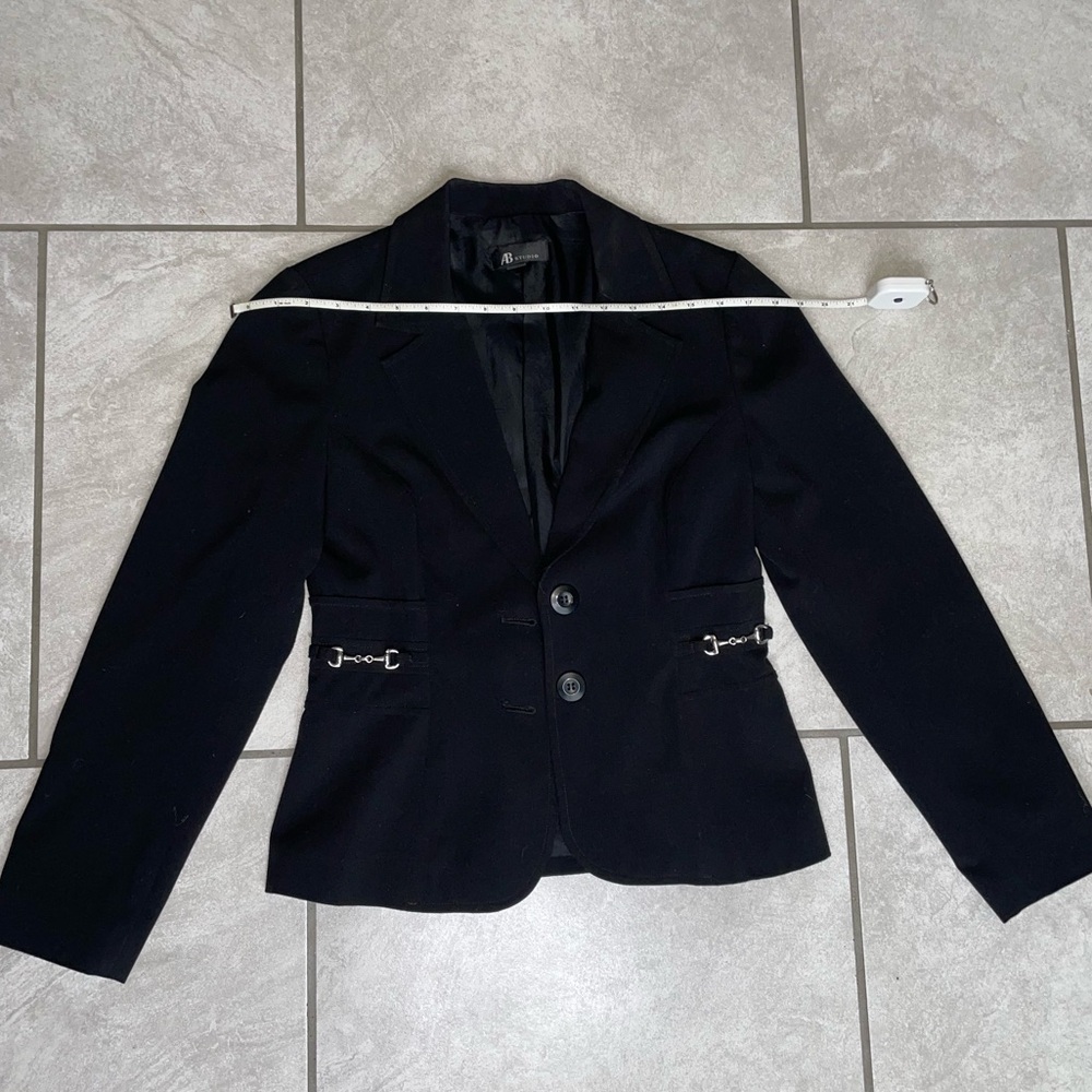 AB Studio Black Blazer